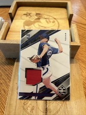 2022 Panini Chronicles - Limited Swatches Glenn Otto #LS-GO Red (MEM, RC)