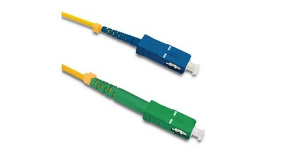 5901878542959 Qoltec Patchcord światłowodowy SC/APC - SC/UPC Singlemode 9/125 G6