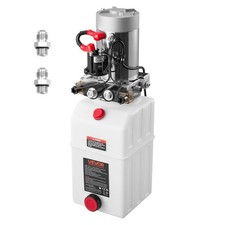 6 Quart Hydraulic Power Unit, Double Acting D...