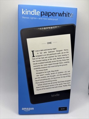 Amazon Kindle Paperwhite (10th Generation) 8GB, Wi-Fi, 6