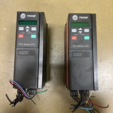 TRANE TRI Series VFD Set of 2 units great condition Model 178F7484