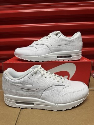 Men s Size 12 - Nike Air Max 1 Premium Triple White HV1211-100