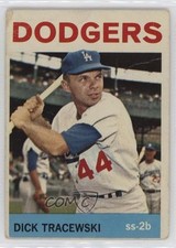 1964 Topps Dick Tracewski #154 0z0n