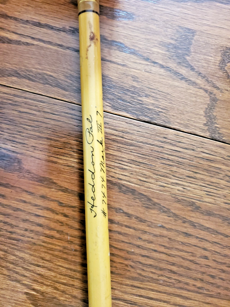 1387.Heddon Pal #6854 Mark Ⅲ 6' Heddon Pal Vintage Fly Fishing Rod #7474 Mark III 7' Controlled