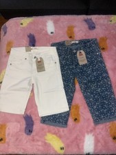 Levi's Girls' Big Denim Bermuda Shorts Sweetie, 10 2 Shorts 