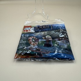 LEGO The Hobbit: Legolas Greenleaf Polybag (30215) New Sealed Lord Of The Rings