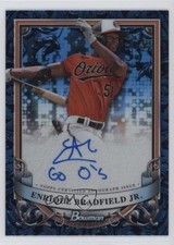 2024 Bowman Sterling Prospect 16/25 Enrique Bradfield Jr #PA-EBR Auto 15tx