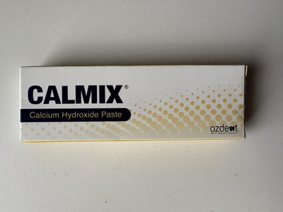 Ozdent Calmix Calciumhydroxid Paste Spritze 1,5 ml