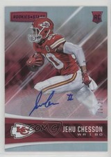 2017 Rookies & Stars Longevity Purple Signatures 12/25 Jehu Chesson Auto 1o3