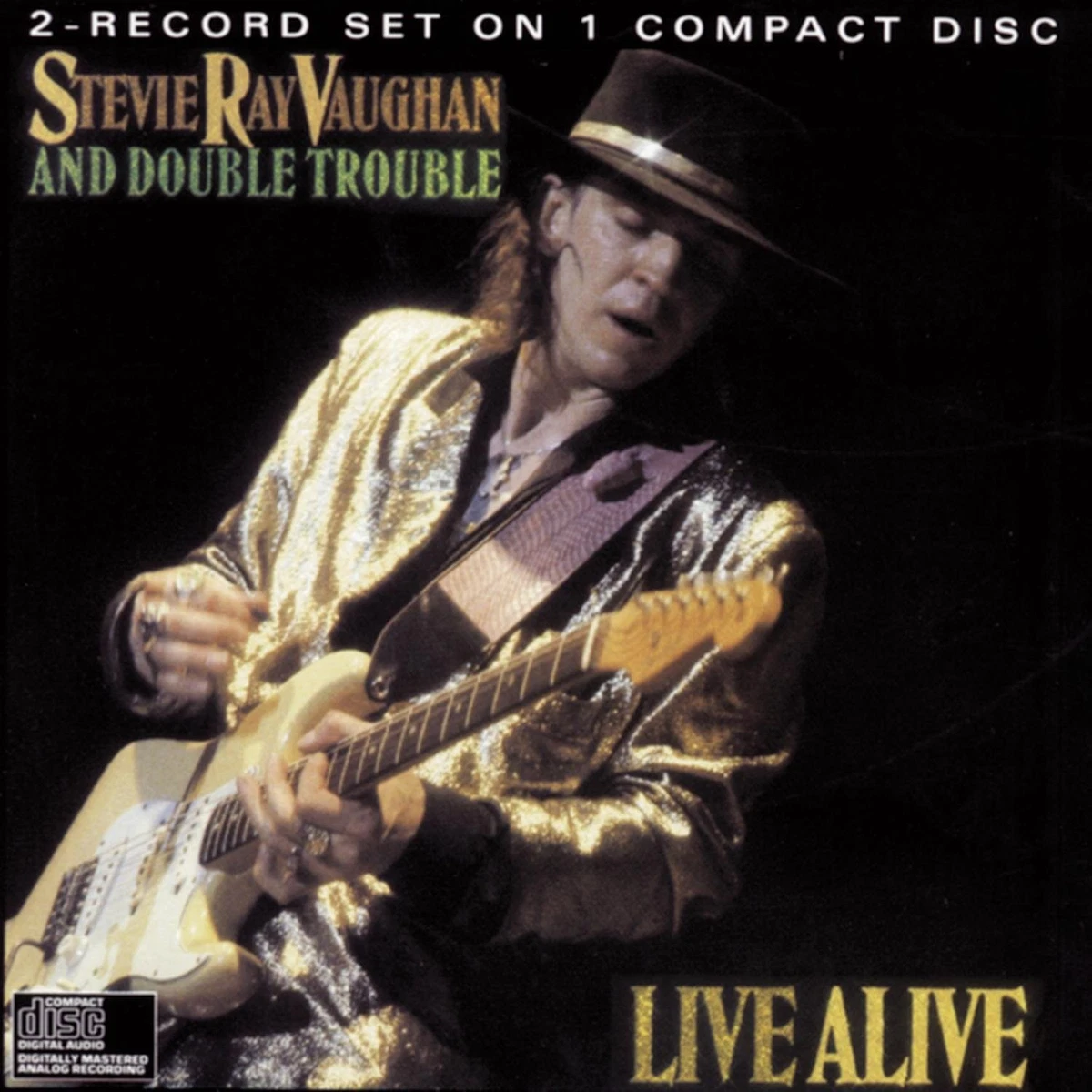 Stevie Ray Vaughan Music CDs for sale | eBay