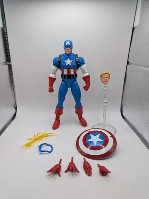 Marvel Legends 20th Anniversary Retro Captain America 6