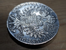 Srebrna moneta Maria Teresa 1780 portret podwójny orzeł fabrycznie nowa dobra pojedyncza sztuka