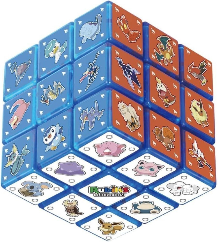 Rubik's Cube Pokémon bleu MegaHouse casse-tête 3x3 jeu de logique Japon