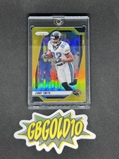 2024 Panini Prizm Jimmy Smith True Gold Prizm /10 Jaguars