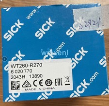 SICK WT260-R270 Photoelectric Switch New One WT260R270