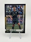 2025 Topps Chrome MLS Soccer Black Wave Refractor Kevin Kelsy #103