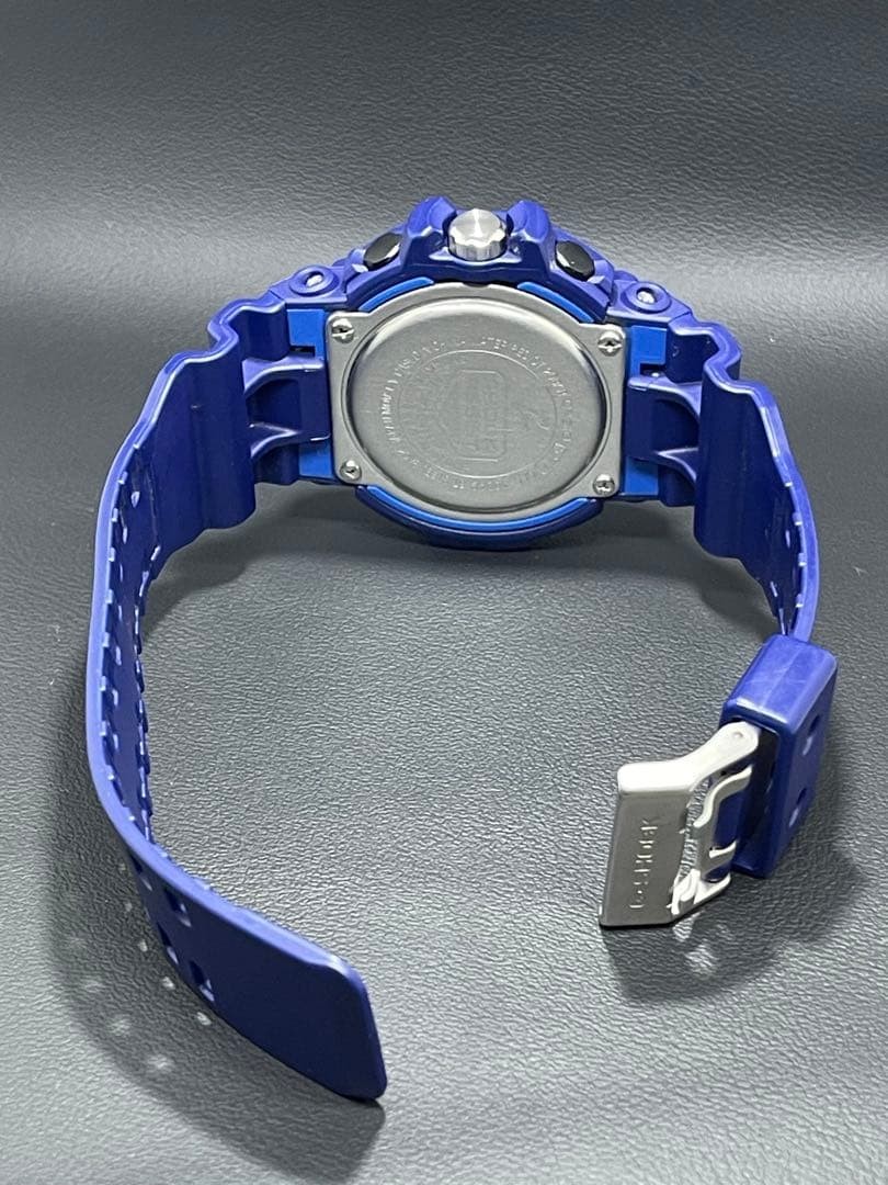 CASIO G-SHOCK GAC-100AC-2AJF Blue Red Series Watch | eBay