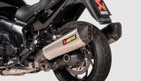Bmw K1600 Gt / Gtl - 25/26 - Paar Titan SchalldäMpfer Akrapovic / S-B16SO5-HZAAT