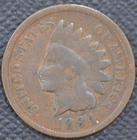 1894  G-VG   Indian Head Cent