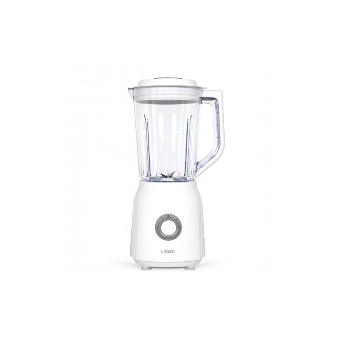 Blender Livoo 1.5l - Mixeur 600w anti-grumeaux pour purées et veloutés