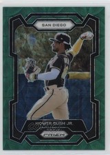 2024 Panini Prizm Green Scope Prizm 36/75 Homer Bush Jr #59 1u6