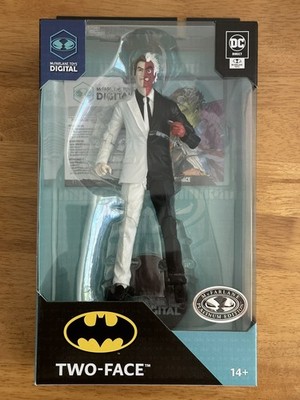 McFarlane DC Multiverse Digital Two Face Platinum Edition Action Figure Sealed