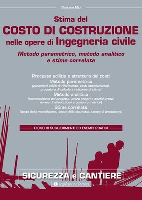 Gaetano Miti Stima del costo di costruzione nelle opere  (Paperback) (UK IMPORT)