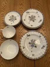 Vintage Spode Copeland For Goode & Co 13 Piece China Set