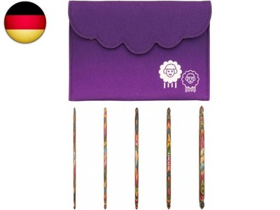 KnitPro Symfonie Doppelseitige Häkelnadel Det | 5 Größen (3mm bis 8mm)