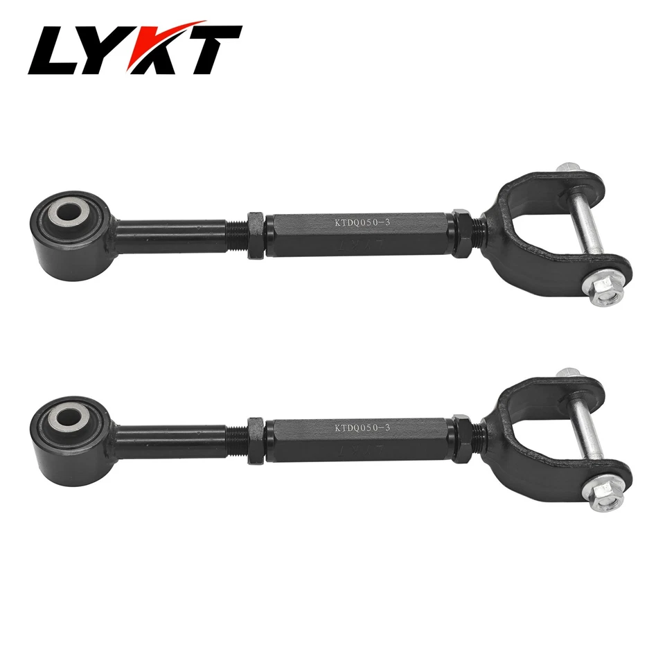 LYKT 2pcs Rear Adjustable Camber Kit for Dodge Journey、Avenger & Chrysler 200 Foto 2 de 4