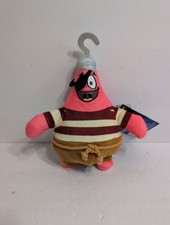 SpongeBob Movie Search for SquarePants Bikini Bottom Glow Pals 8" Patrick Plush