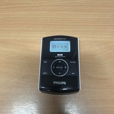 Philips DA1102 1GB Pocket DAB Digital Radio MP3 Player Portable Receiver USB