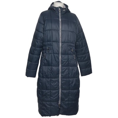 Alive, Wintermantel, Damen, Größe: L, Blau, Polyamid/Polyester, Einfarbig #kth