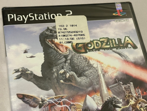 Godzilla: Save the Earth (Sony PlayStation 2, 2004) *Brand NEW, Factory SEALED* - Picture 2 of 8