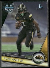 2023 Bowman University Chrome #137 Frank Gore Jr.
