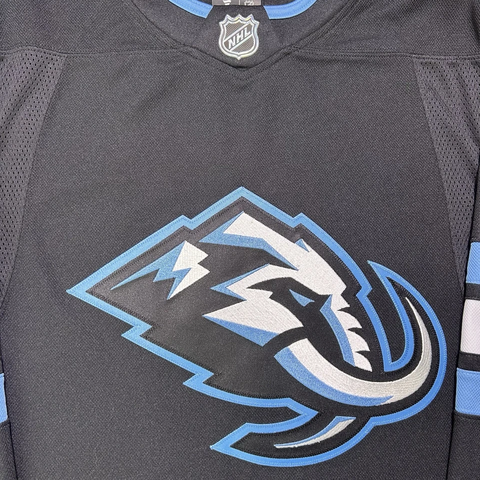 NWT Utah Mammoth Karel Vejmelka Fanatics Premium Hockey Jersey Men’s 42 S $230 - Image 4 of 4