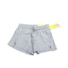 All in Motion Girls' Soft Gym Shorts Light Gray Size X-Small 4/5