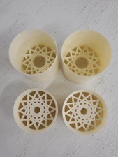 Pan Car Wheels 1/10 BBS 1.95" New NO Packaging Team Associated Hyper BoLink Etc