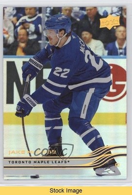 2025-26 Upper Deck Series 1 Silver Foil Jake McCabe #166 READ b3q