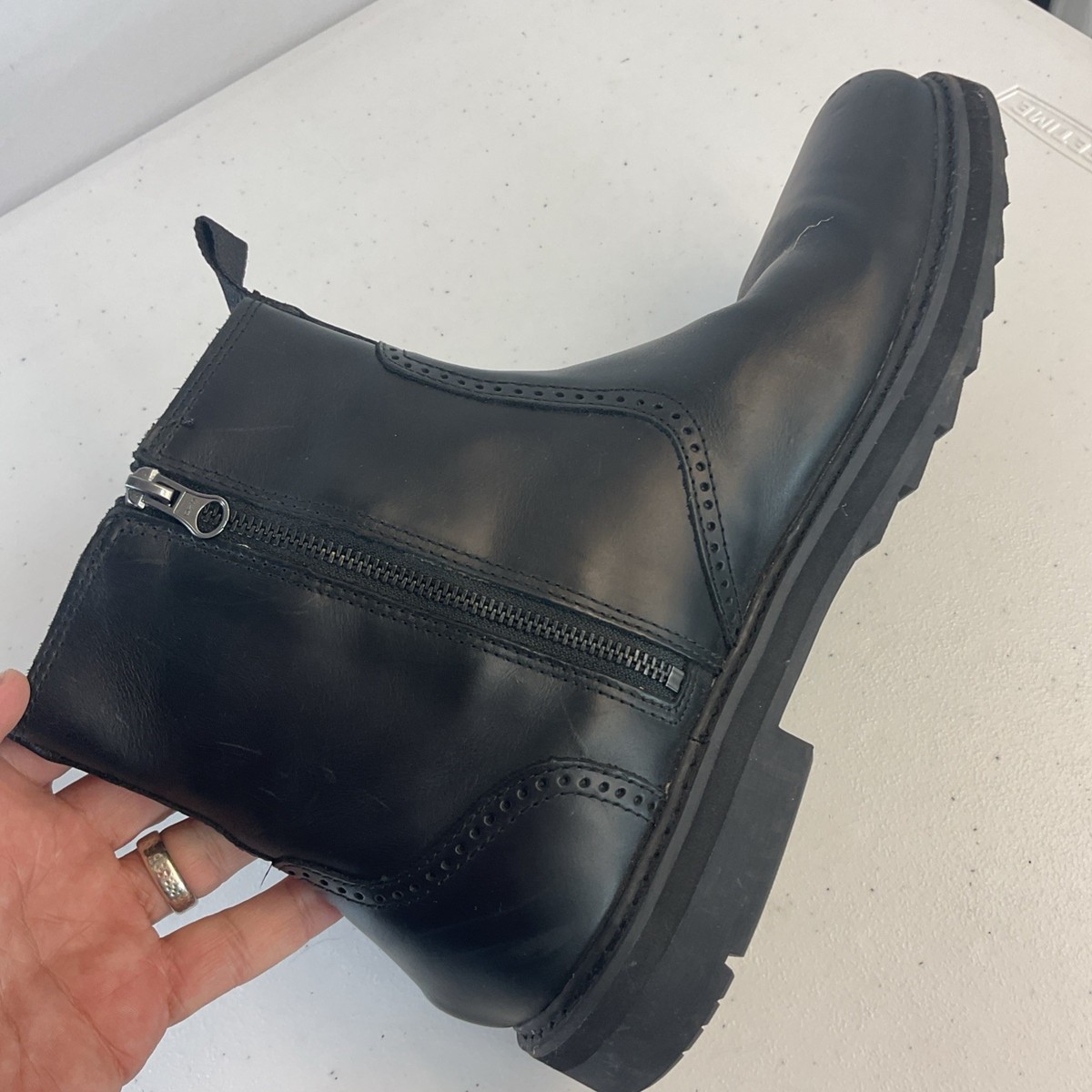 Timberland Squall Canyon WP Chelsea Zip Boots Men