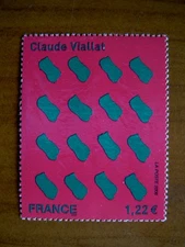 France 3916 Claude Viallat Painting in 2006