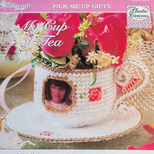 95 Vintage Plastic Canvas Patterns from The Needlecraft Shop in a Binder