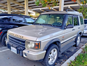 2003 Land Rover Discovery SE