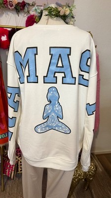 Oversize Sweater ''Namaste  neue Kollektion One Size bis Gr: 42/44 yoga