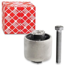 FEBI BILSTEIN Querlenker Lagerung HINTEN VW GOLF PASSAT AUDI A3 SKODA SEAT LEON
