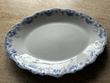 Antique John Maddock & Sons. Royal Vitreous Large Serving Platter. Marjorie. 