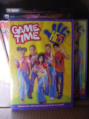 Hi-5: Game Time (DVD, 2004) for sale online | eBay