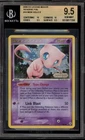 Pokemon Mew EX Legend Maker Reverse Holo Rare #10 BGS 9.5 Gem Mint