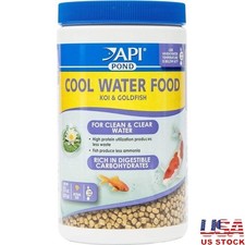 Cool Water Pond Fish Food Pellets High Protein Immune Support 11oz Container New
