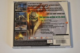 Slave Zero Sega Dreamcast Completo